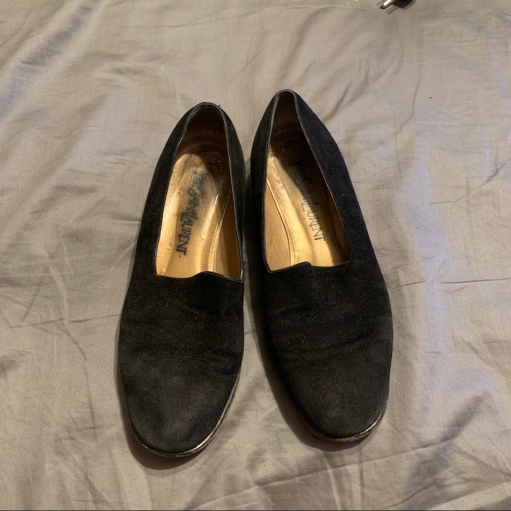 Yves Saint Laurent Flats